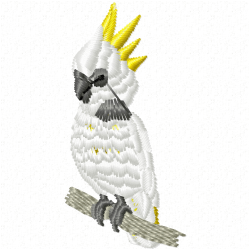 Parrots Embroidery Design 12 Parrots Embroidery Design 12